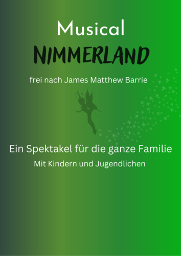 Peter Pan- Reise ins Nimmerland